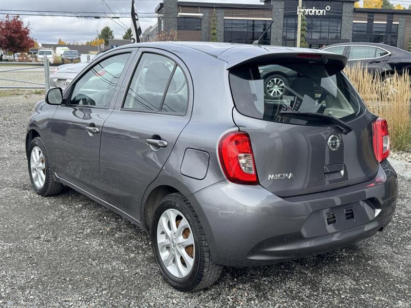 nissan Micra 2018 - 5