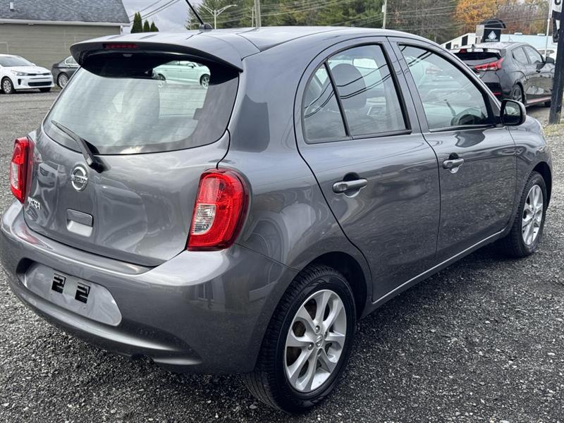 nissan Micra 2018 - 8