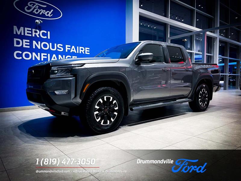 nissan Frontier 2022