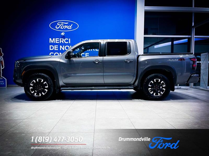 nissan Frontier 2022 - 3