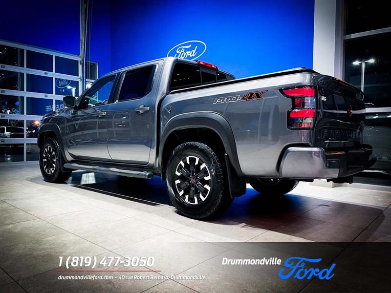 nissan Frontier 2022 - 4