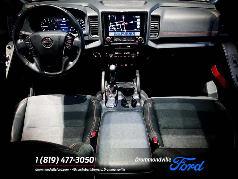 nissan Frontier 2022 - 9