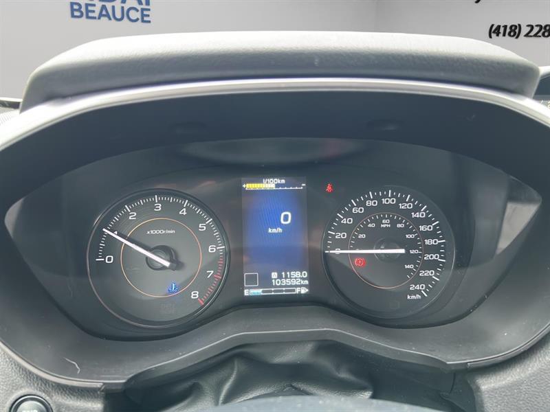 subaru Crosstrek 2018 - 14