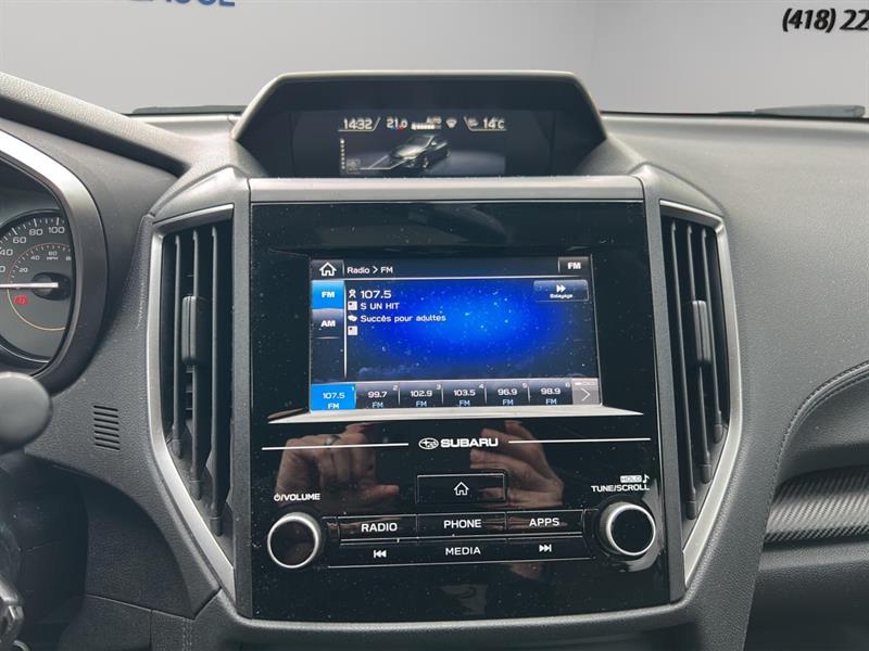 subaru Crosstrek 2018 - 19