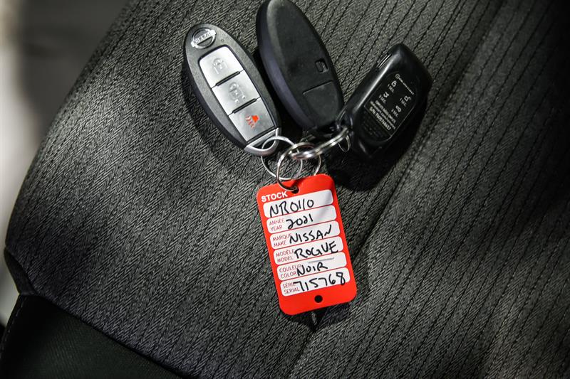 nissan Rogue 2021 - 29