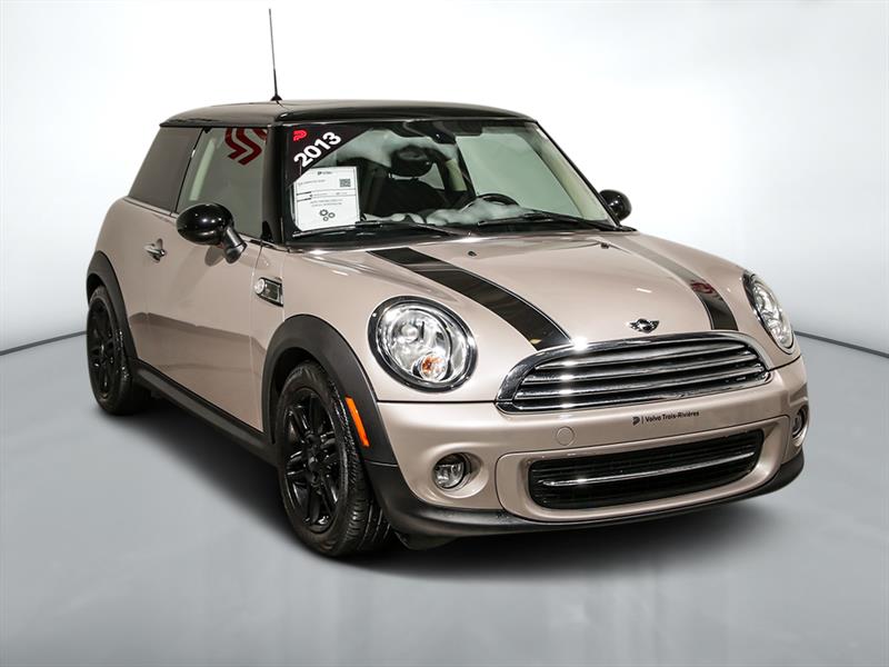 mini Cooper toit rigide 2013
