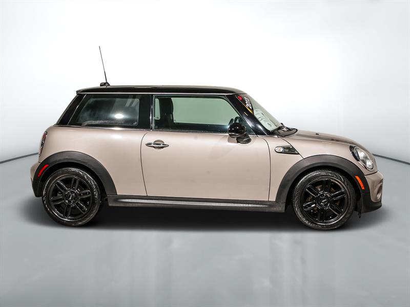 mini Cooper toit rigide 2013 - 2