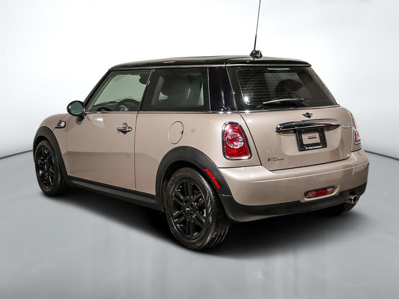 mini Cooper toit rigide 2013 - 5