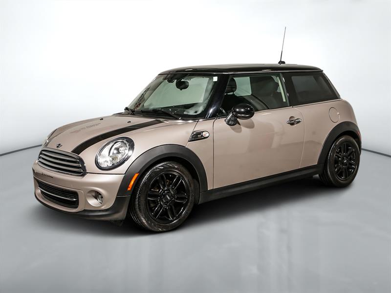 mini Cooper toit rigide 2013 - 7