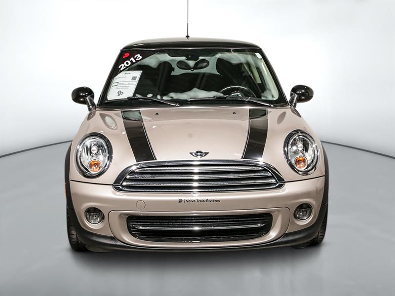 mini Cooper toit rigide 2013 - 8
