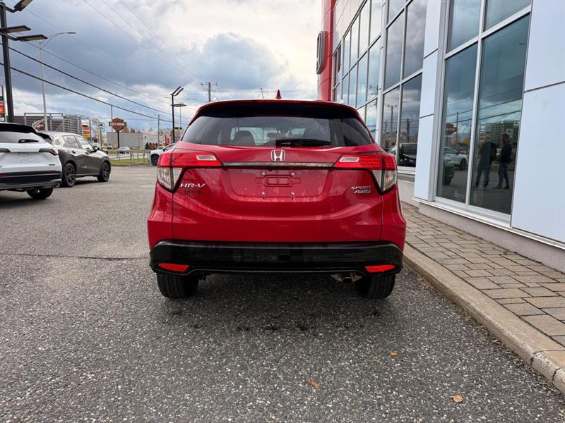 honda HR-V 2021 - 9