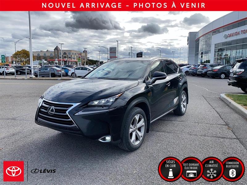 lexus NX 200t 2017 - 1