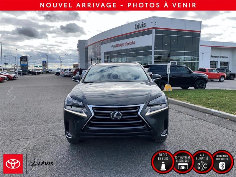 lexus NX 200t 2017 - 2