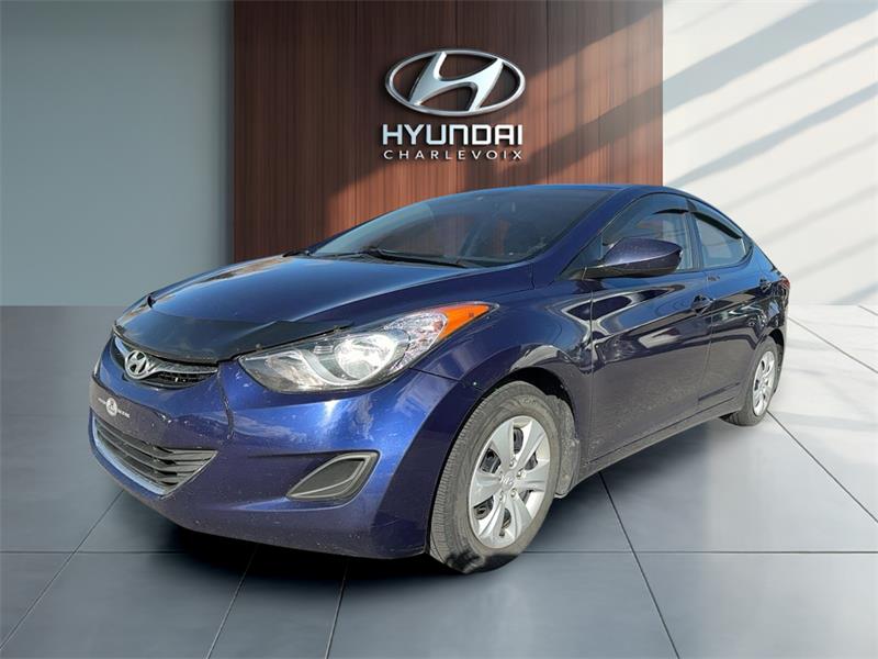hyundai Elantra 2013