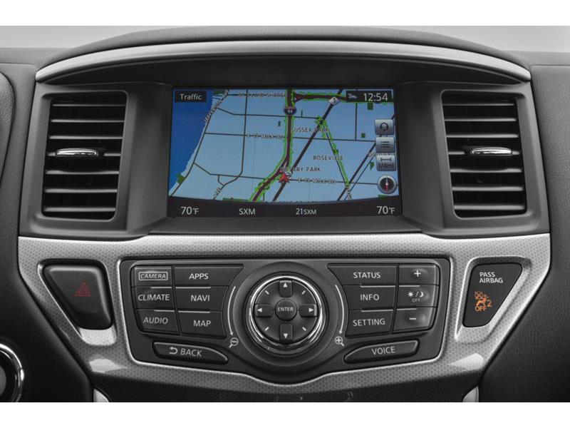 nissan Pathfinder 2018 - 12