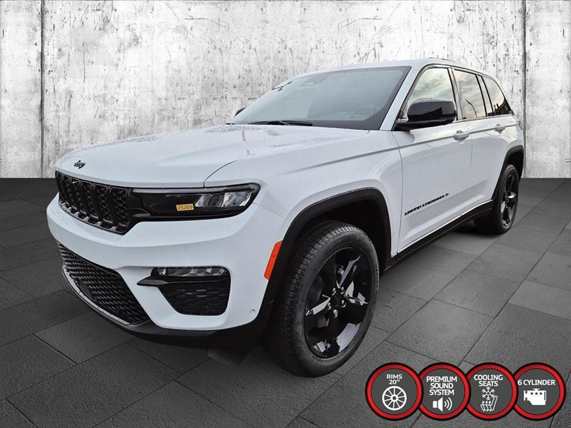 jeep Grand Cherokee 2025