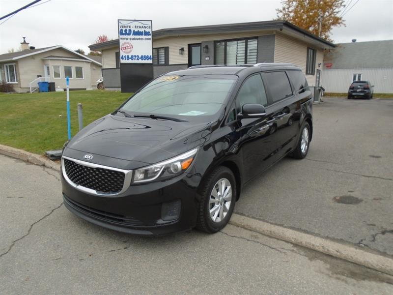 kia Sedona 2016