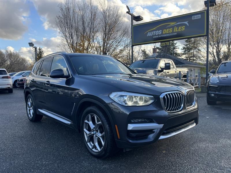 bmw X3 2021