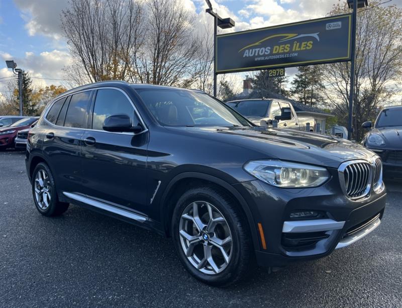 bmw X3 2021 - 11