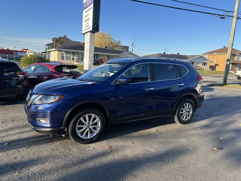 nissan Rogue 2017 - 2