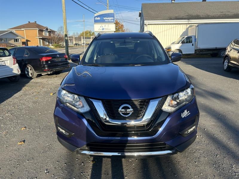 nissan Rogue 2017 - 7
