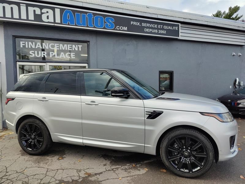 land rover Range Rover Sport 2018 - 3