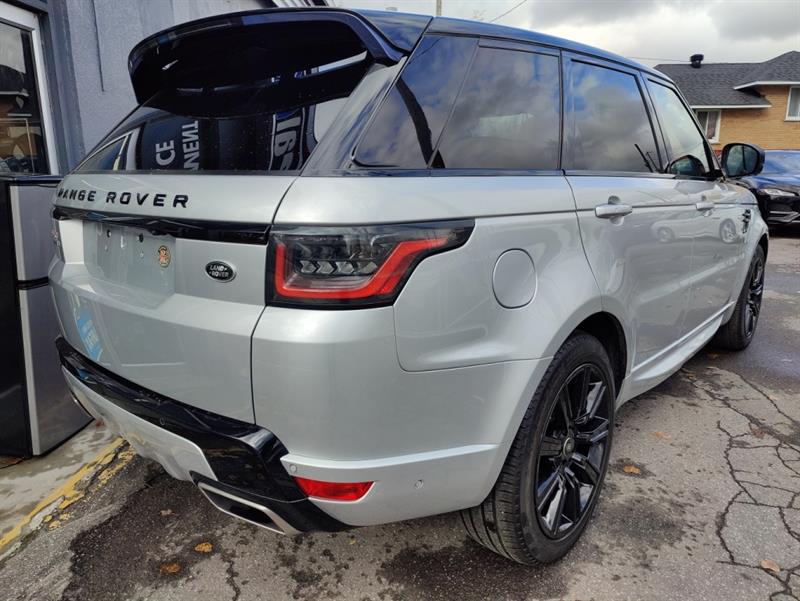 land rover Range Rover Sport 2018 - 4