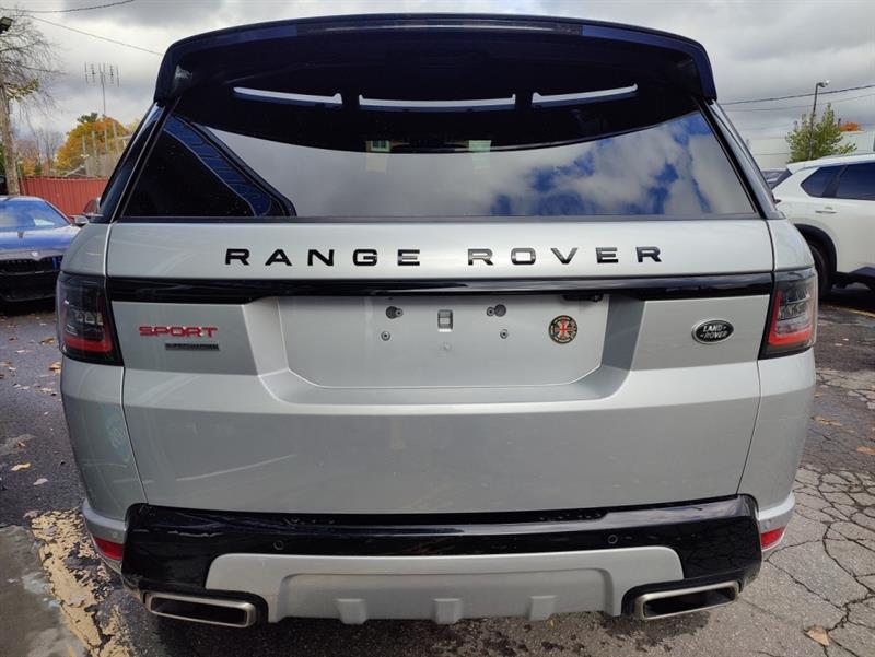 land rover Range Rover Sport 2018 - 5