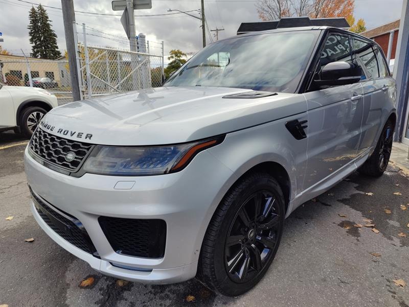 land rover Range Rover Sport 2018 - 6