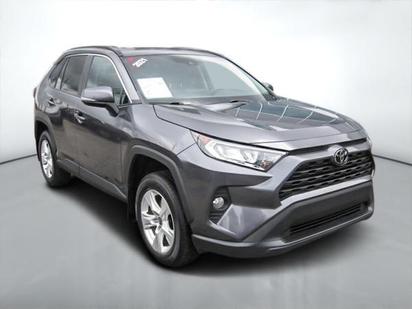 toyota RAV4 2021