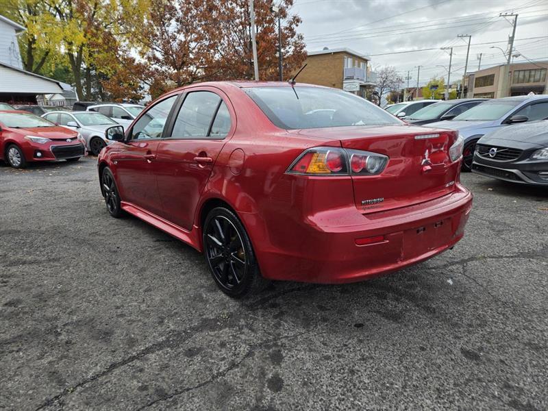 mitsubishi Lancer 2017 - 5