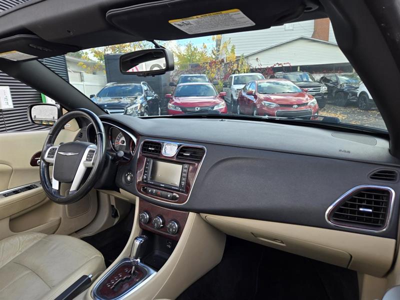 chrysler 200 2011 - 11