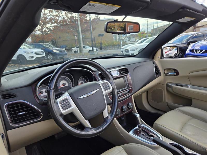 chrysler 200 2011 - 15