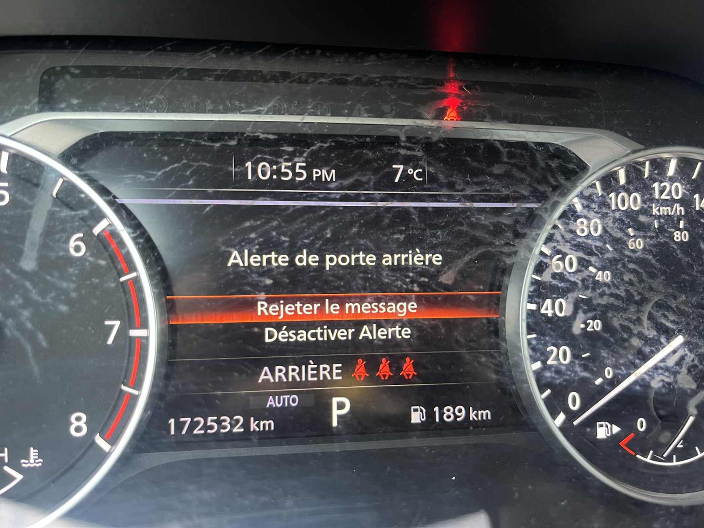 nissan Rogue 2021 - 9