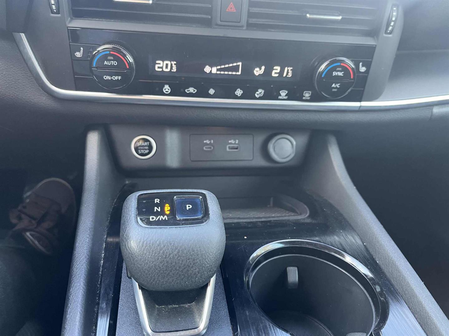 nissan Rogue 2021 - 12