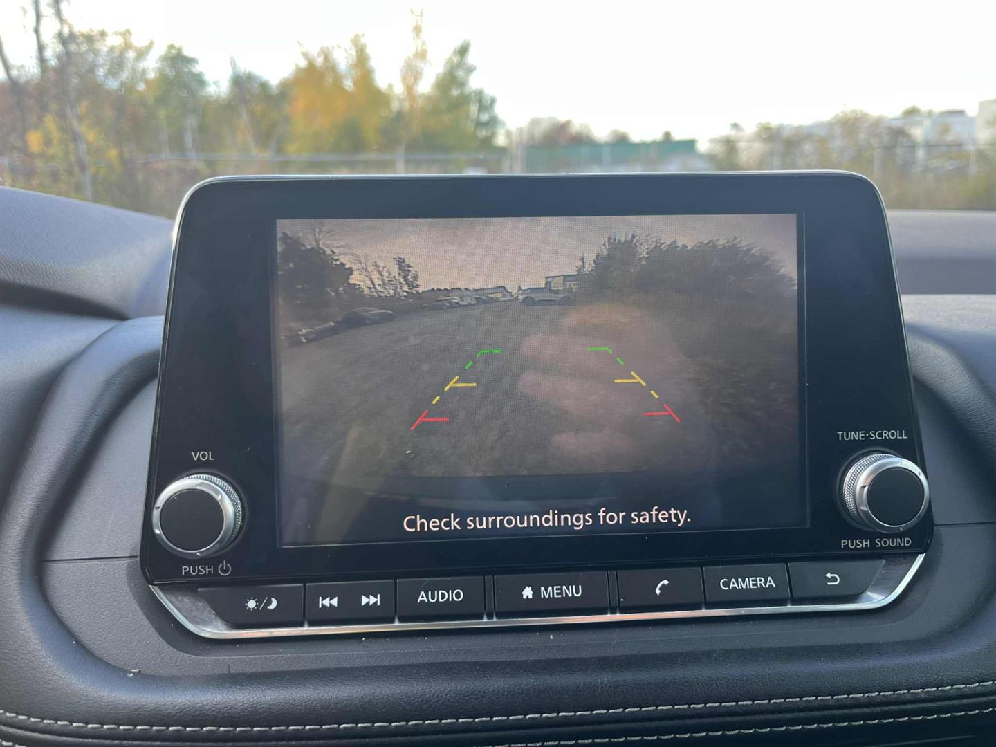 nissan Rogue 2021 - 11