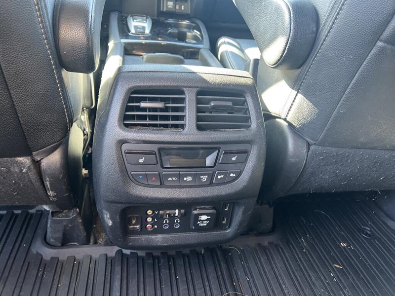 honda Pilot 2016 - 18