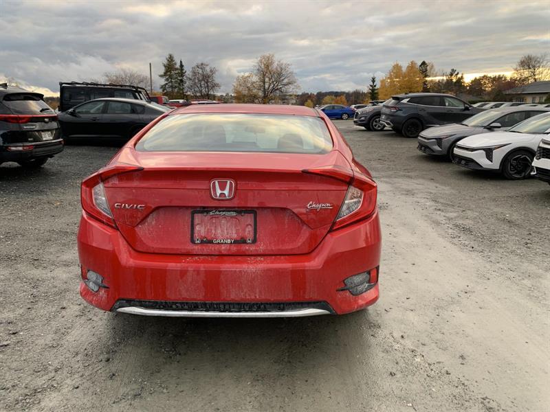 honda Civic 2021 - 4