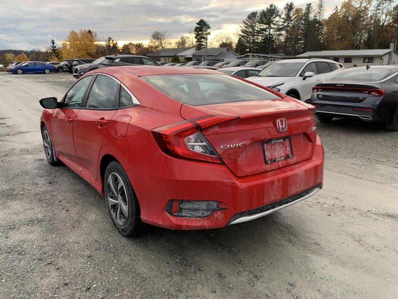 honda Civic 2021 - 5