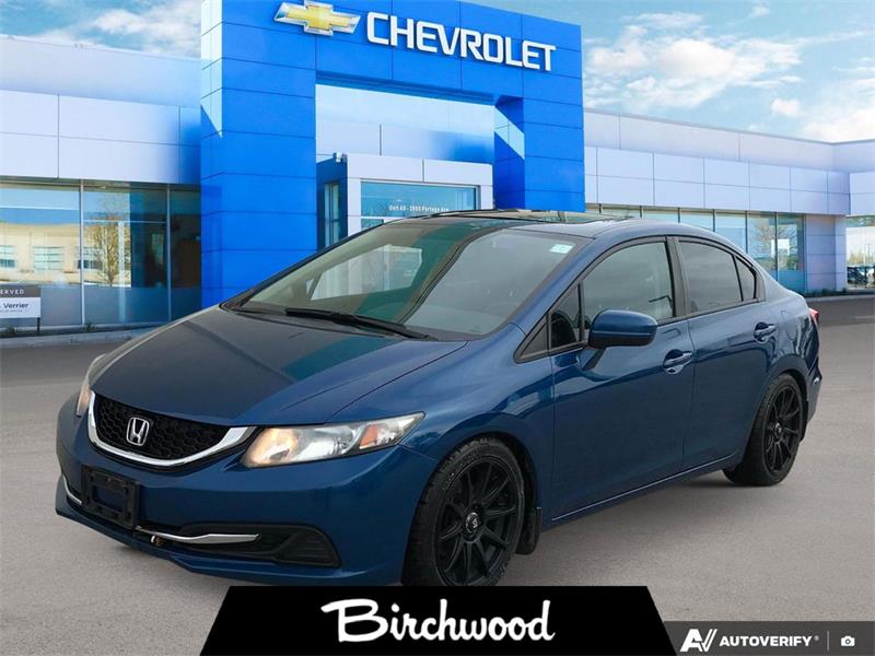 honda Civic Sedan 2015