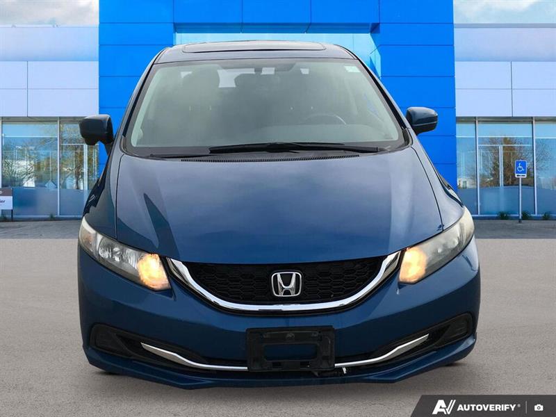 honda Civic Sedan 2015 - 3