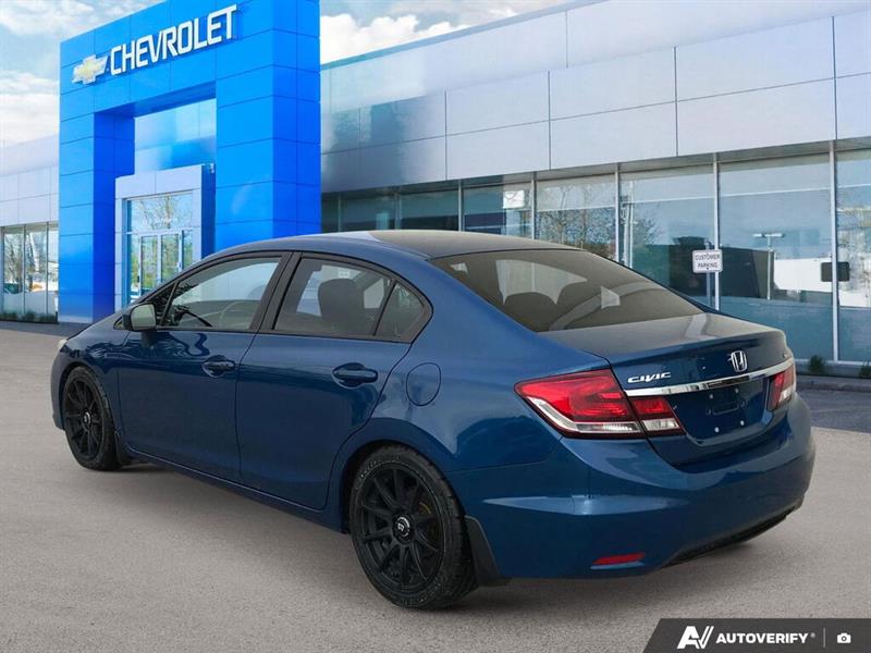 honda Civic Sedan 2015 - 5
