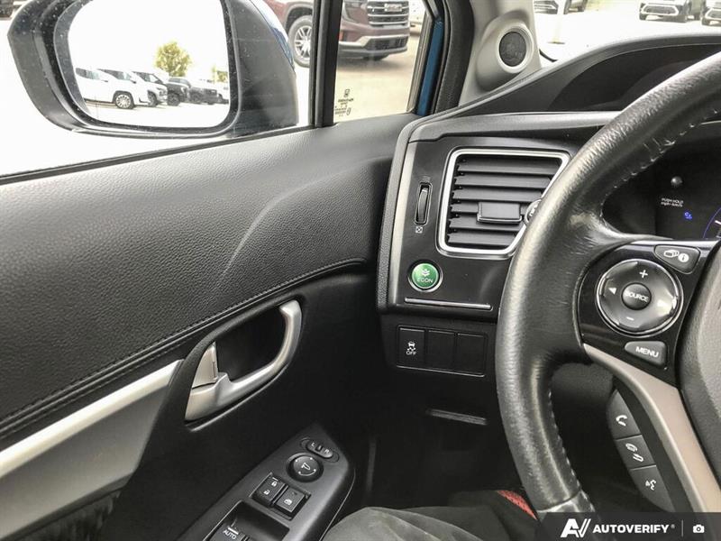 honda Civic Sedan 2015 - 17