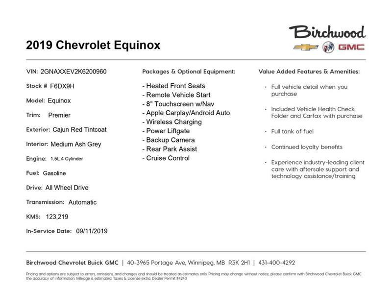 chevrolet Equinox 2019 - 26