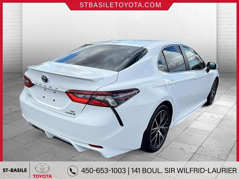 toyota Camry SE HYBRIDE 2023 - 5
