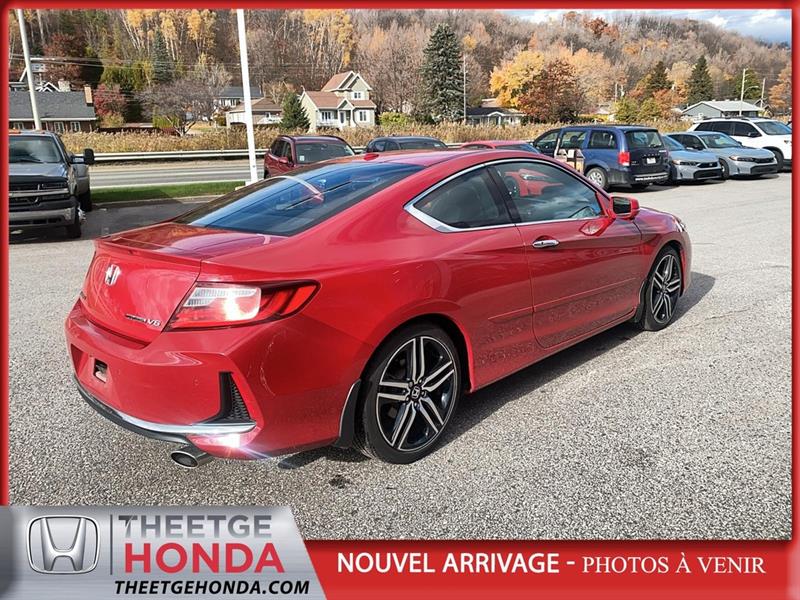honda Coupé Accord 2016 - 5