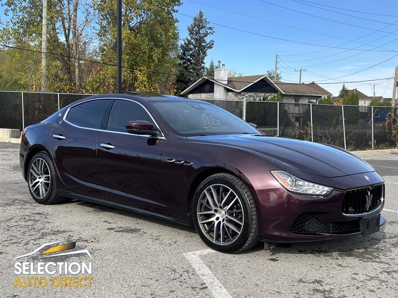 maserati Ghibli 2017