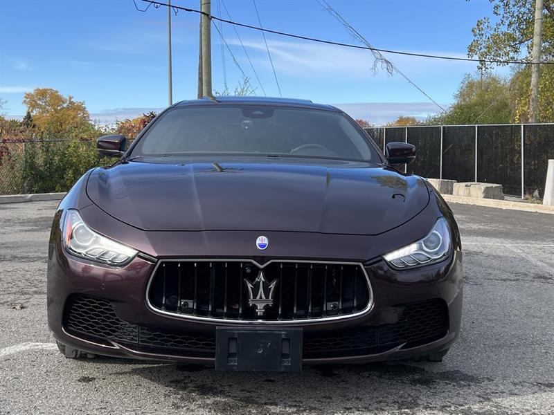 maserati Ghibli 2017 - 2