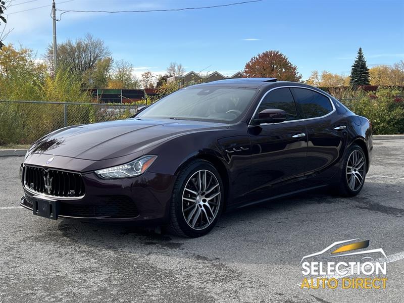 maserati Ghibli 2017 - 3