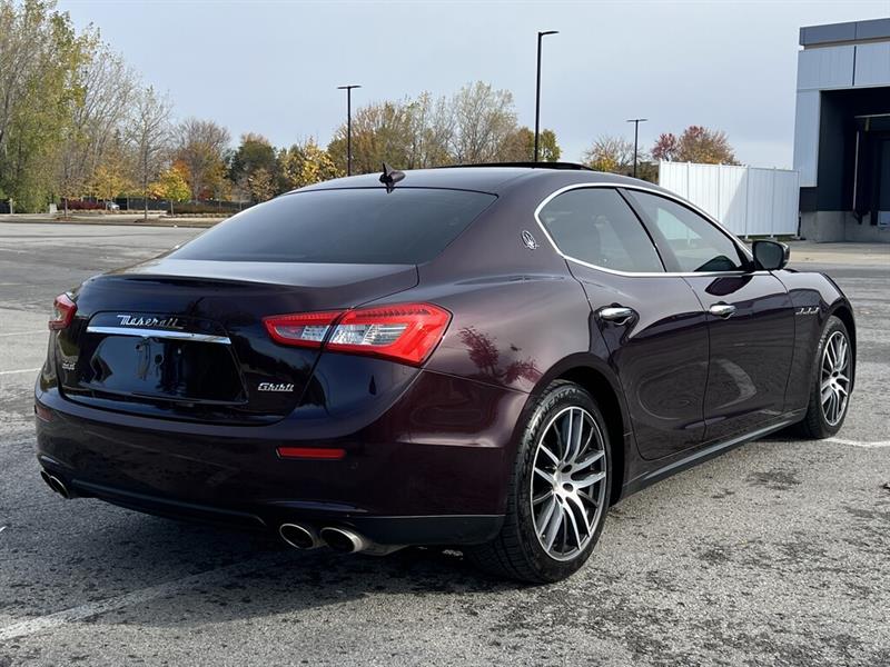 maserati Ghibli 2017 - 26